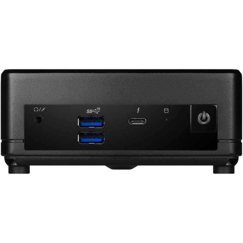 MSI Cubi 5 12M-405BEU 0.66L sized PC Negro i7-1255U - Imagen 2