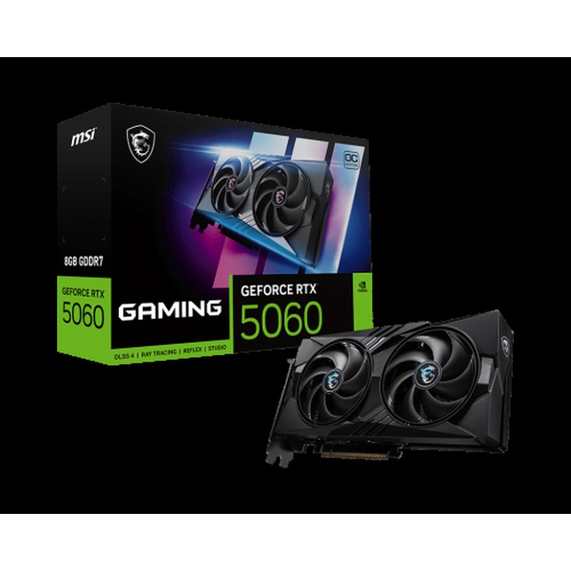 MSI GeForce RTX 5060 8G GAMING OC NVIDIA 8 GB GDDR7
