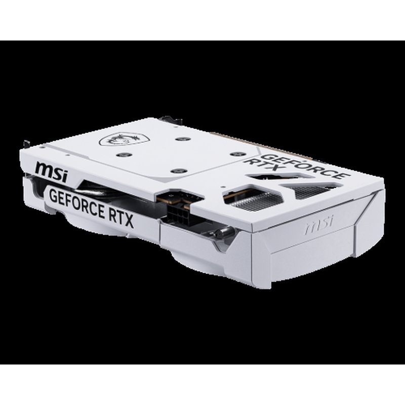 MSI GeForce RTX 5060 8G VENTUS 2X OC WHITE NVIDIA 8 GB GDDR7 - Imagen 3