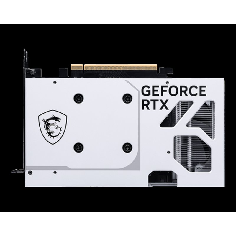 MSI GeForce RTX 5060 8G VENTUS 2X OC WHITE NVIDIA 8 GB GDDR7 - Imagen 4