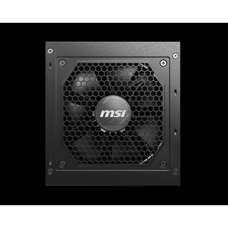 MSI MAG A750GL PCIE5 II unidad de fuente de alimentación 750 W 20+4 pin ATX ATX Negro MSI MAG A750GL PCIE5 II unidad de fuente de alimentación 750 W 20+4 pin ATX ATX Negro - Imagen 2