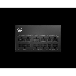 MSI MAG A750GL PCIE5 II unidad de fuente de alimentación 750 W 20+4 pin ATX ATX Negro MSI MAG A750GL PCIE5 II unidad de fuente de alimentación 750 W 20+4 pin ATX ATX Negro