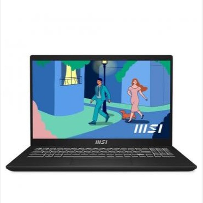 MSI Modern 15 B7M-440XES AMD Ryzen™ 7 7730U Portátil 39,6 cm (15.6") Full HD 16 GB DDR4-SDRAM 512 GB SSD Wi-Fi 6E (802.11ax) FreeDOS Negro MSI Modern 15 B7M-440XES AMD Ryzen™ 7 7730U Portátil 39,6 cm (15.6") Full HD 16 GB DDR4-SDRAM 512 GB SSD Wi-Fi 6E (802.11ax) FreeDOS Negro - Imagen 2