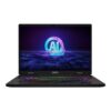 MSI Pulse 16 AI C1VFKG-035XES Intel Core Ultra 7 155H Portátil 40,6 cm (16") Quad HD+ 16 GB DDR5-SDRAM 1 TB SSD NVIDIA GeForce RTX 4060 Wi-Fi 6E (802.11ax) FreeDOS Negro