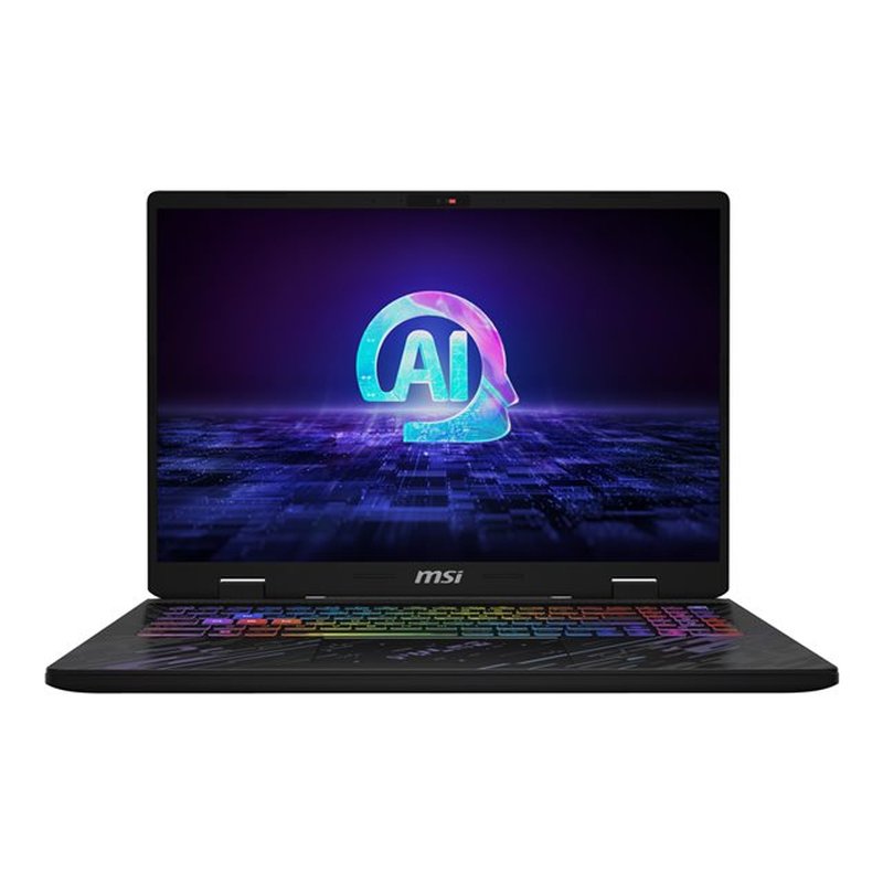MSI Pulse 16 AI C1VFKG-035XES Intel Core Ultra 7 155H Portátil 40,6 cm (16") Quad HD+ 16 GB DDR5-SDRAM 1 TB SSD NVIDIA GeForce RTX 4060 Wi-Fi 6E (802.11ax) FreeDOS Negro