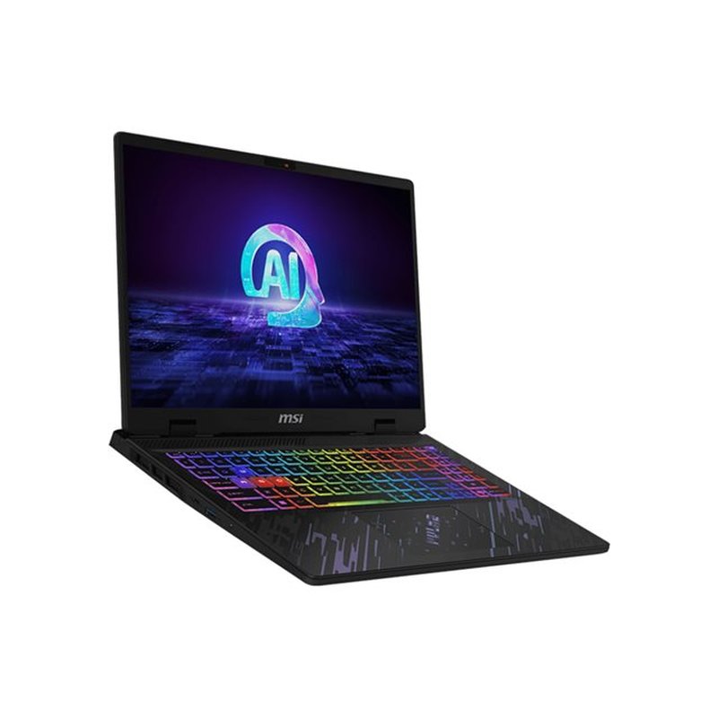 MSI Pulse 16 AI C1VFKG-035XES Intel Core Ultra 7 155H Portátil 40,6 cm (16") Quad HD+ 16 GB DDR5-SDRAM 1 TB SSD NVIDIA GeForce RTX 4060 Wi-Fi 6E (802.11ax) FreeDOS Negro - Imagen 2