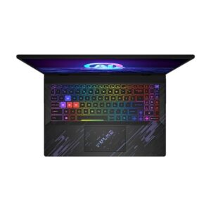 MSI Pulse 16 AI C1VFKG-035XES Intel Core Ultra 7 155H Portátil 40,6 cm (16") Quad HD+ 16 GB DDR5-SDRAM 1 TB SSD NVIDIA GeForce RTX 4060 Wi-Fi 6E (802.11ax) FreeDOS Negro