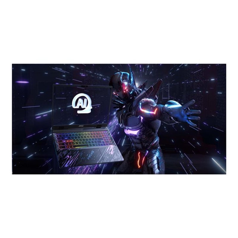 MSI Pulse 16 AI C1VFKG-035XES Intel Core Ultra 7 155H Portátil 40,6 cm (16") Quad HD+ 16 GB DDR5-SDRAM 1 TB SSD NVIDIA GeForce RTX 4060 Wi-Fi 6E (802.11ax) FreeDOS Negro - Imagen 8
