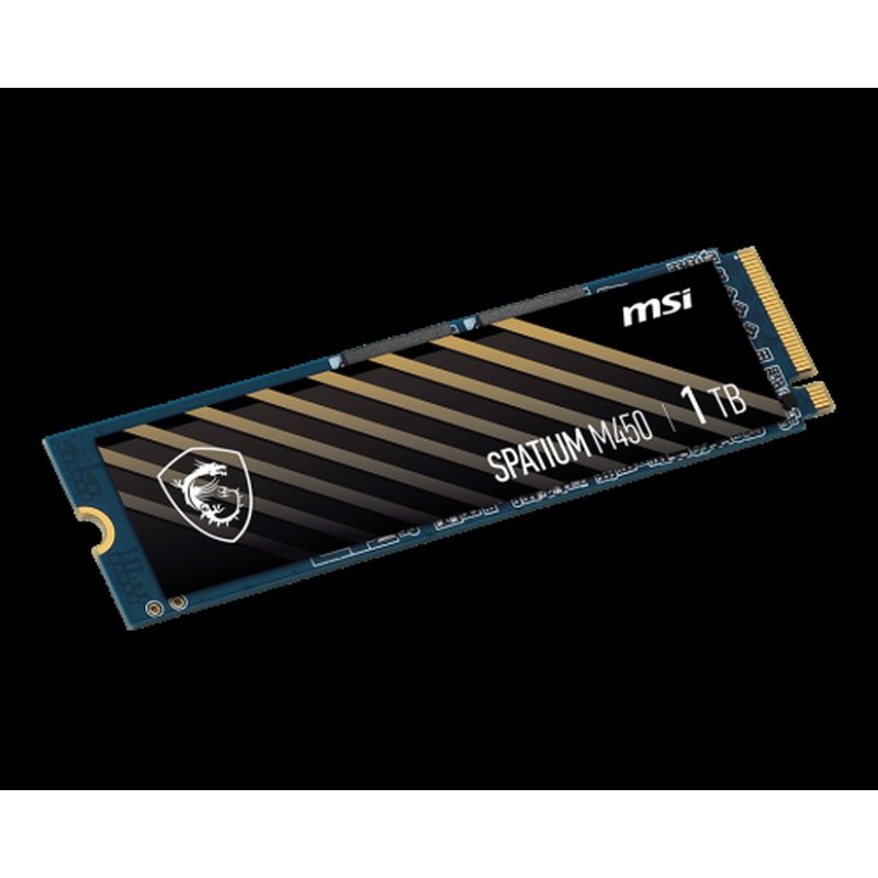 MSI SPATIUM M450 PCIe 4.0 NVMe M.2 1TB PCI Express 4.0 3D NAND - Imagen 3