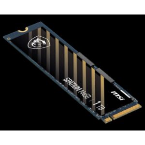 MSI SPATIUM M450 PCIe 4.0 NVMe M.2 1TB PCI Express 4.0 3D NAND