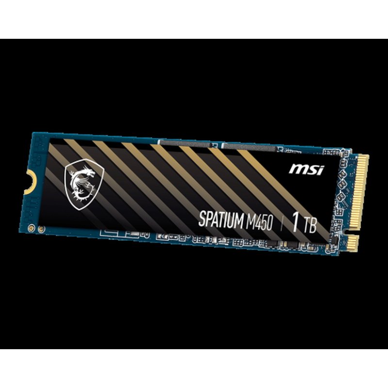 MSI SPATIUM M450 PCIe 4.0 NVMe M.2 1TB PCI Express 4.0 3D NAND - Imagen 5