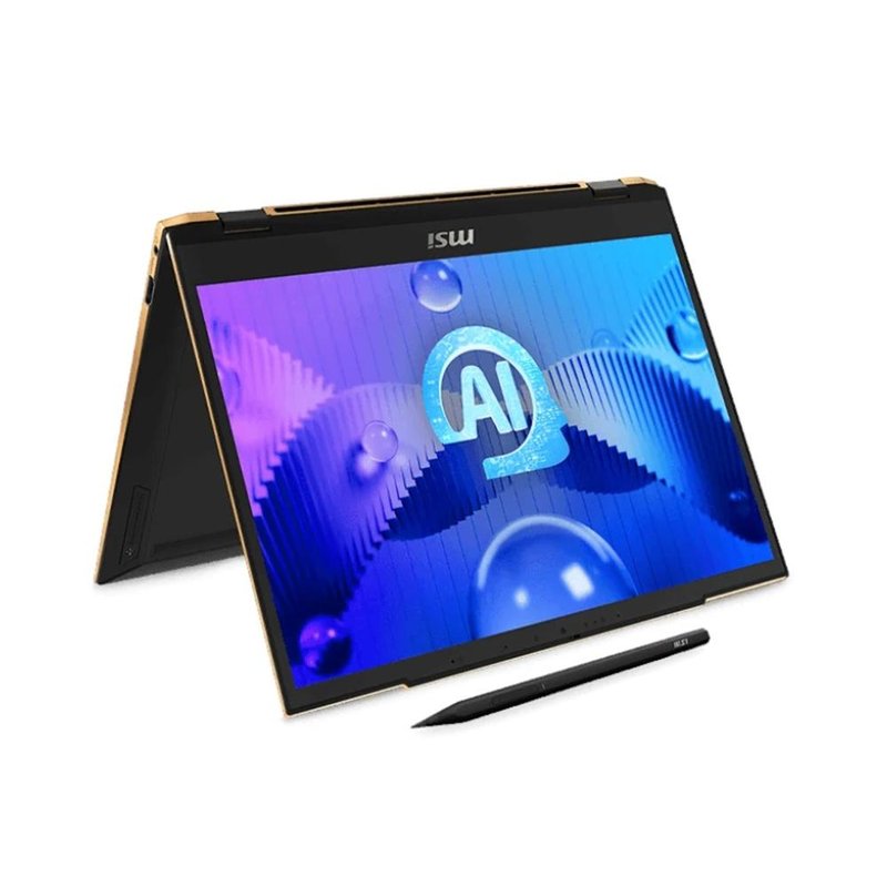 MSI SUMMIT E13 AI EVO A1MTG-028ES ordenador portatil Intel Core Ultra 7 155H Híbrido (2-en-1) 33,8 cm (13.3") Pantalla táctil Full HD+ 16 GB LPDDR5-SDRAM 1 TB SSD Wi-Fi 7 (802.11be) Windows 11 Home Negro MSI SUMMIT E13 AI EVO A1MTG-028ES ordenador portatil Intel Core Ultra 7 155H Híbrido (2-en-1) 33,8 cm (13.3") Pantalla táctil Full HD+ 16 GB LPDDR5-SDRAM 1 TB SSD Wi-Fi 7 (802.11be) Windows 11 Home Negro