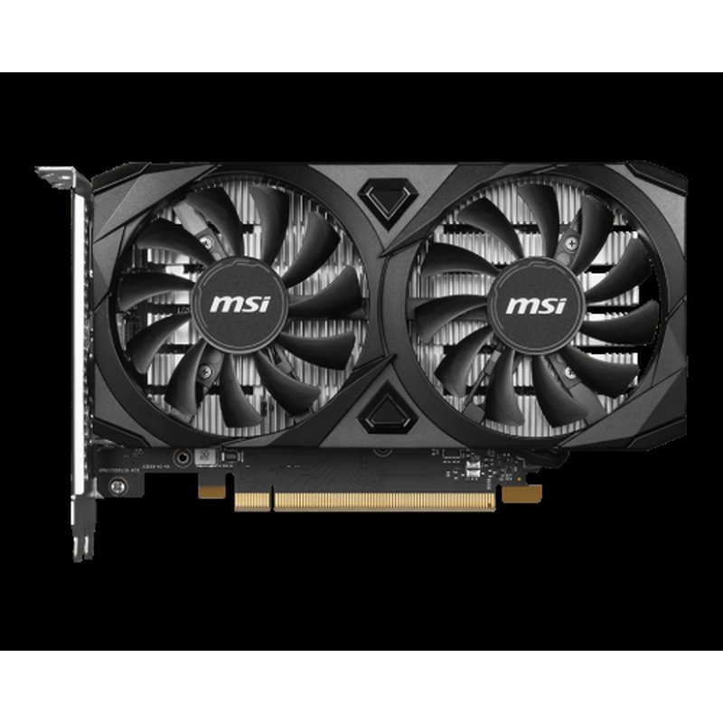 MSI VENTUS GeForce RTX 3050 2X E 6G OC NVIDIA 6 GB GDDR6 - Imagen 2