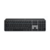 Logitech MX Keys S for Mac teclado Hogar Bluetooth QWERTY Nórdico Gris