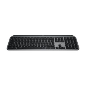 Logitech MX Keys S for Mac teclado Hogar Bluetooth QWERTY Nórdico Gris