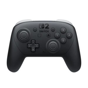 Nintendo Switch 2 Pro Controller Negro Bluetooth Gamepad Analógico/Digital Nintendo Switch 2