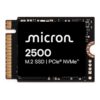 Micron 2500 512GB NVMe M.2 22x30mm SSD