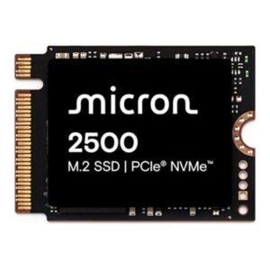 Micron 2500 512GB NVMe M.2 22x30mm SSD