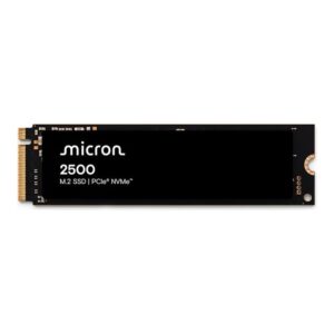 Micron 2500 512GB NVMe M.2 22x80mm SSD