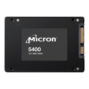 Micron 5400 MAX 480GB SATA 2.5" SSD