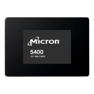Alternative view of Micron 5400 PRO 3840GB SATA 2.5" TCG SSD