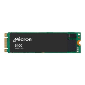 Alternative view of Micron 5400 PRO 960GB SATA M.2 SSD
