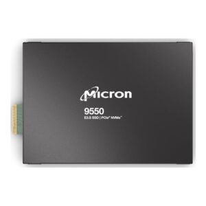 Micron 9550 PRO 15360GB NVMe E3.S SSD