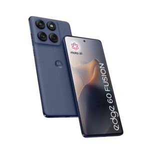 Motorola edge 60 fusion 16,9 cm (6.67") SIM doble Android 15 5G USB Tipo C 8 GB 256 GB 5200 mAh Gris