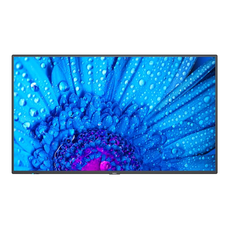 NEC MultiSync M491 Pantalla plana para señalización digital 124,5 cm (49") IPS 500 cd / m² 4K Ultra HD Negro 24/7