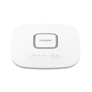 Alternative view of NETGEAR AX5400 5400 Mbit/s Blanco Energía sobre Ethernet (PoE)