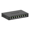 NETGEAR GS308E Gestionado L2/L3 Gigabit Ethernet (10/100/1000) Energía sobre Ethernet (PoE) Negro
