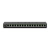 NETGEAR GS316 No administrado L2 Gigabit Ethernet (10/100/1000) Negro