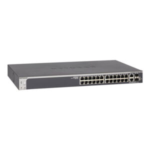 NETGEAR GS728TX L2/L3 10G Ethernet (100/1000/10000) Energía sobre Ethernet (PoE) Negro