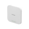 NETGEAR Insight Cloud Managed WiFi 6 AX1800 Dual Band Access Point (WAX610) 1800 Mbit/s Blanco Energía sobre Ethernet (PoE)