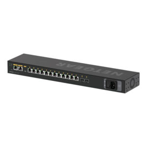NETGEAR M4250-12M2XF Gestionado L2/L3 2.5G Ethernet 1U Negro