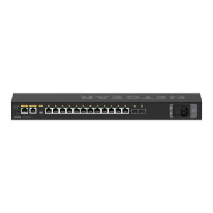 NETGEAR M4250-12M2XF Gestionado L2/L3 2.5G Ethernet 1U Negro
