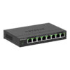 NETGEAR MS308 No administrado 2.5G Ethernet (100/1000/2500) Negro