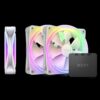 NZXT F120 RGB DUO Triple Pack Carcasa del ordenador Ventilador 12 cm Blanco 3 pieza(s)