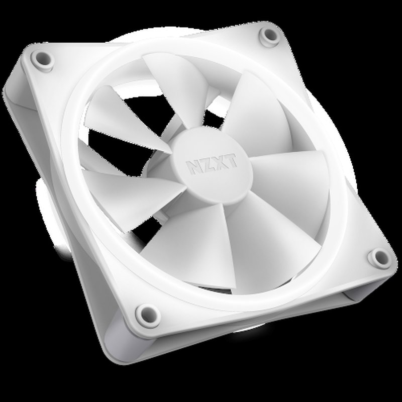 NZXT F120 RGB DUO Triple Pack Carcasa del ordenador Ventilador 12 cm Blanco 3 pieza(s) - Imagen 3