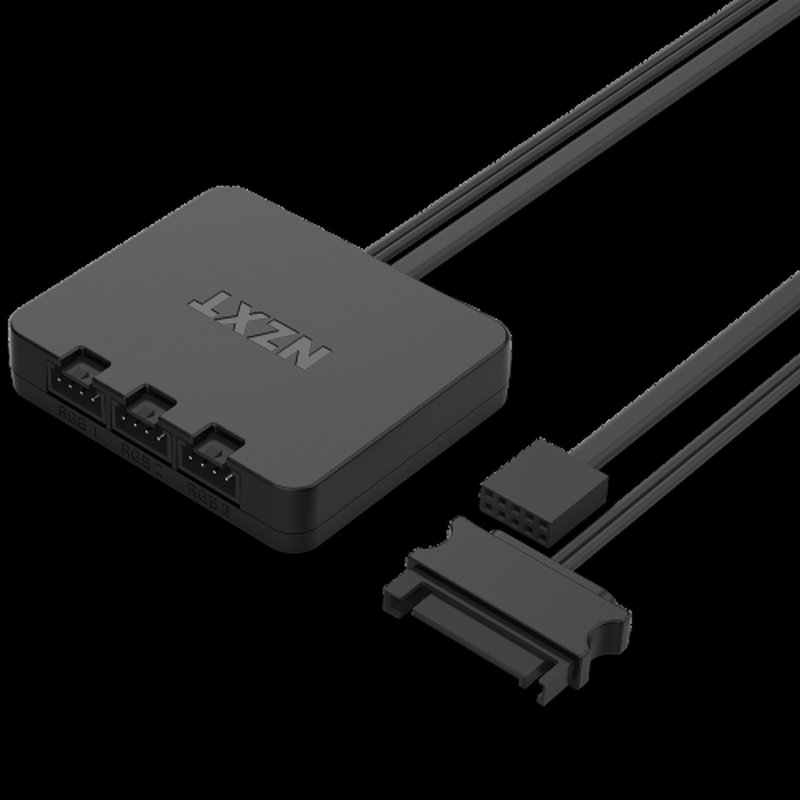 NZXT F120 RGB DUO Triple Pack Carcasa del ordenador Ventilador 12 cm Blanco 3 pieza(s) - Imagen 4