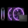 NZXT F120 RGB DUO Triple Pack Carcasa del ordenador Ventilador 12 cm Negro 3 pieza(s)