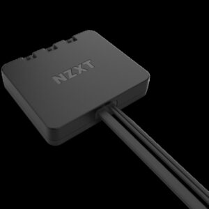 NZXT F120 RGB DUO Triple Pack Carcasa del ordenador Ventilador 12 cm Negro 3 pieza(s)