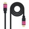Nanocable 10.15.3720 cable HDMI 20 m HDMI tipo A (Estándar) Negro, Rosa Nanocable 10.15.3720 cable HDMI 20 m HDMI tipo A (Estándar) Negro, Rosa