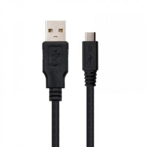 Nanocable CABLE USB 2.0, TIPO A/M-MICRO USB B/M, 1.8 M Nanocable CABLE USB 2.0, TIPO A/M-MICRO USB B/M, 1.8 M
