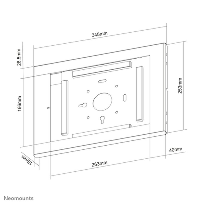 Neomounts by Newstar Soporte de pared para tabletas Neomounts by Newstar Soporte de pared para tabletas - Imagen 11