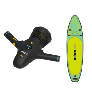 Nilox NXWTRESUP escúter submarino 5 kmh Negro