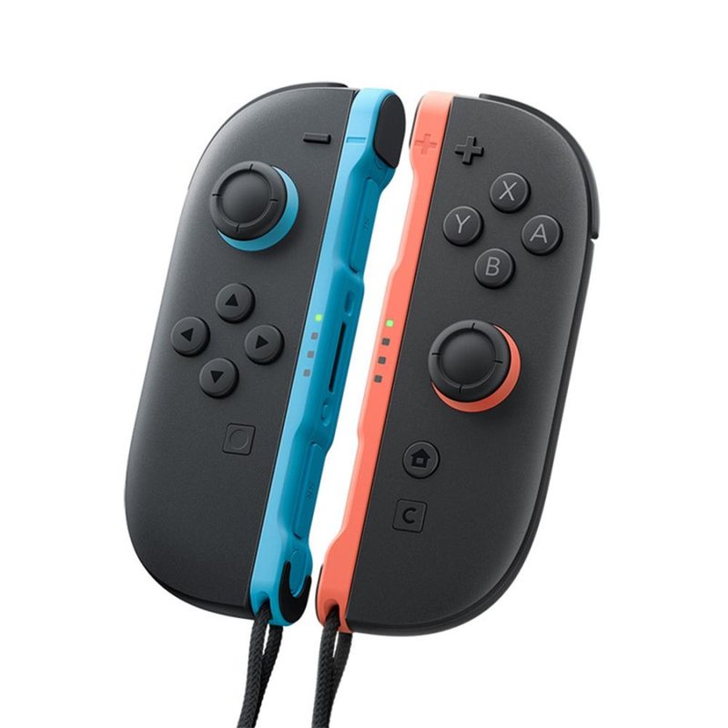 Nintendo Joy-Con 2 Negro, Azul, Rojo Bluetooth Palanca de mando Analógico/Digital Nintendo Switch 2 Nintendo Joy-Con 2 Negro, Azul, Rojo Bluetooth Palanca de mando Analógico/Digital Nintendo Switch 2
