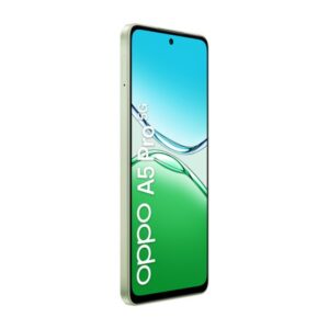 OPPO A5 Pro 5G 16,9 cm (6.67") SIM doble Android 15 USB Tipo C 8 GB 256 GB 5800 mAh Verde, Oliva OPPO A5 Pro 5G 16,9 cm (6.67") SIM doble Android 15 USB Tipo C 8 GB 256 GB 5800 mAh Verde, Oliva