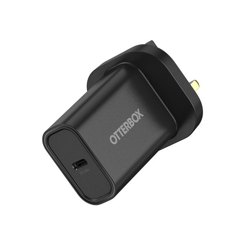 OtterBoxUKWallCharge30W1XUSBC30WUSBPDBLK OtterBoxUKWallCharge30W1XUSBC30WUSBPDBLK