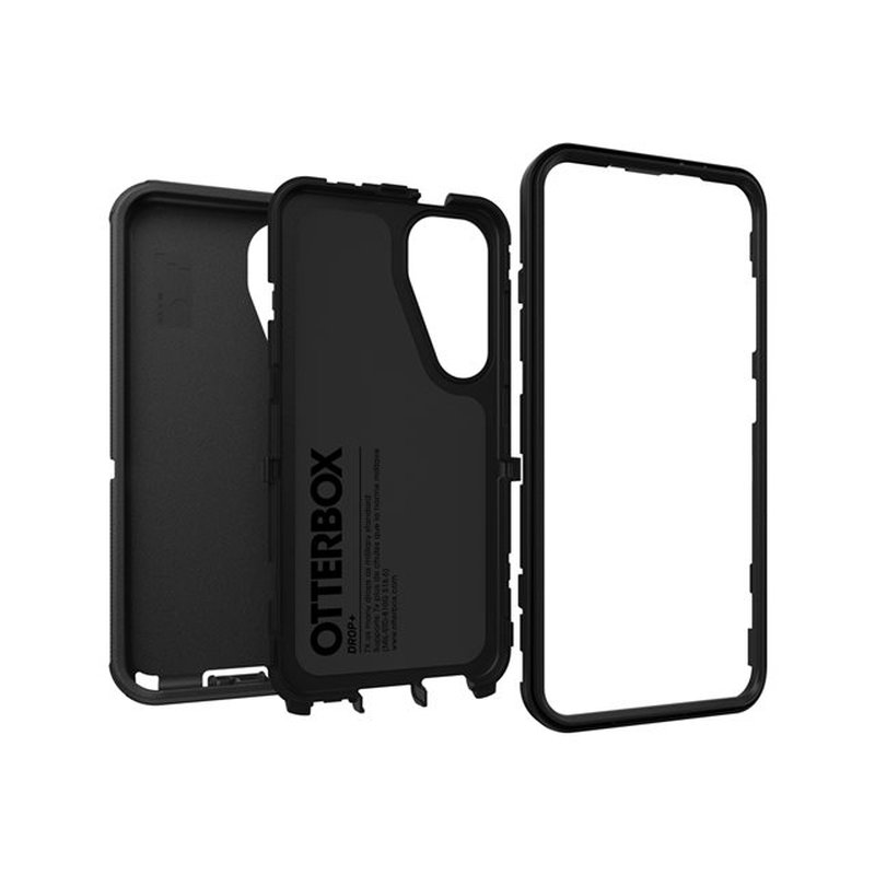 OB Defender Samsung S25/S24 black OB Defender Samsung S25/S24 black - Imagen 4